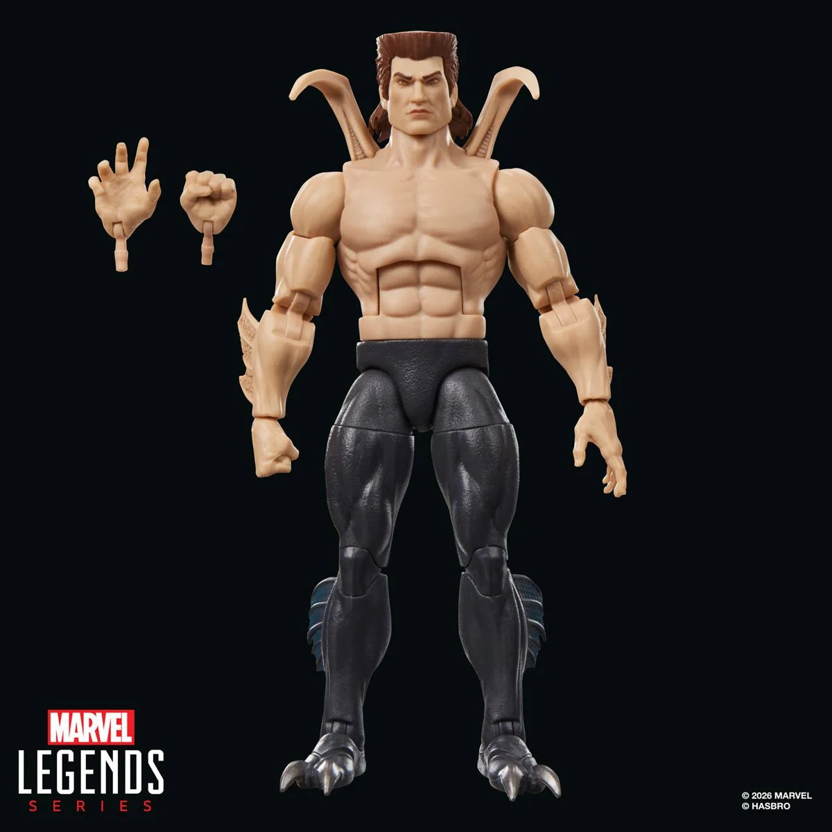 Spider-Man: The Animated Series Marvel Legends Smythe Retro Cardback 6-Inch Action Figure