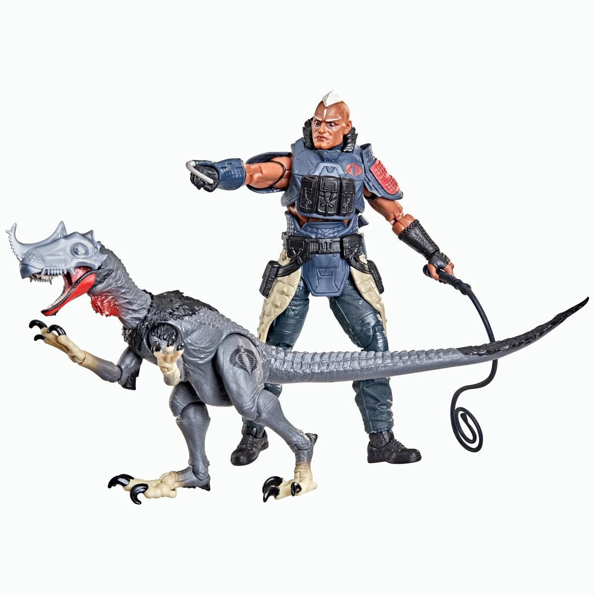 G.I. Joe Classified Series Professor Rottclaw & Cobra Deinonychus 6-Inch Action Figure
