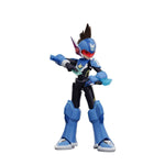 Mega Man Shooting Star Mega Man Champion Class 01 model kit by BLOKEES, featuring detailed parts and vibrant colors for assembly.