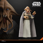Star Wars Black Series Tessek 6-inch action figure by Hasbro, detailed character figure from the Star Wars universe