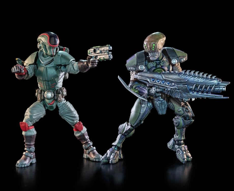 Cosmic Legions: Amazing Alien and Creature Creator LegionsCon 2024 Exclusive Action Figure Two-Pack