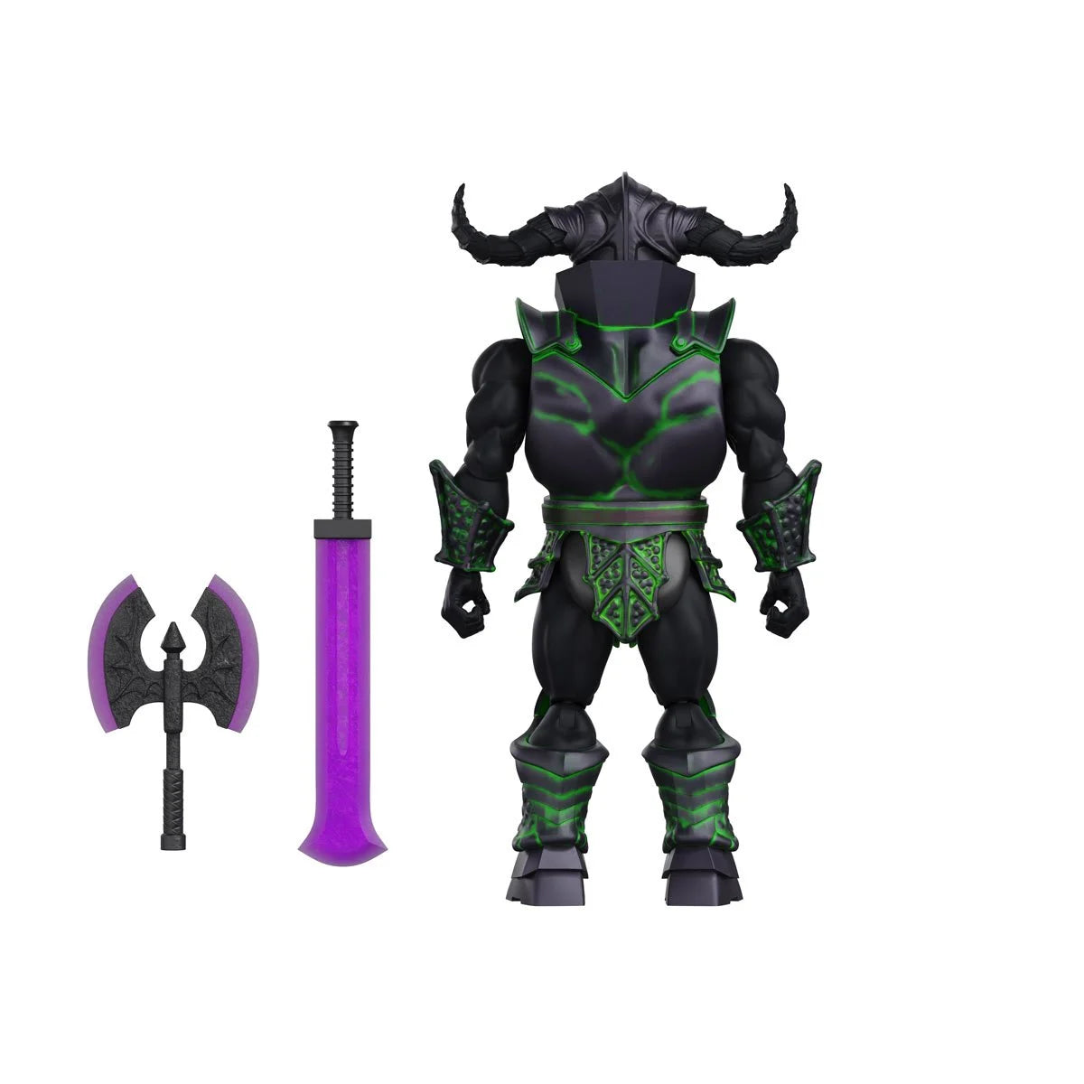 Chthonic Knight Immortal Champions Retro Action Figure