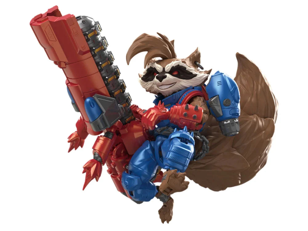 Marvel Rivals Champion Class CC09 Rocket Raccoon Model Kit