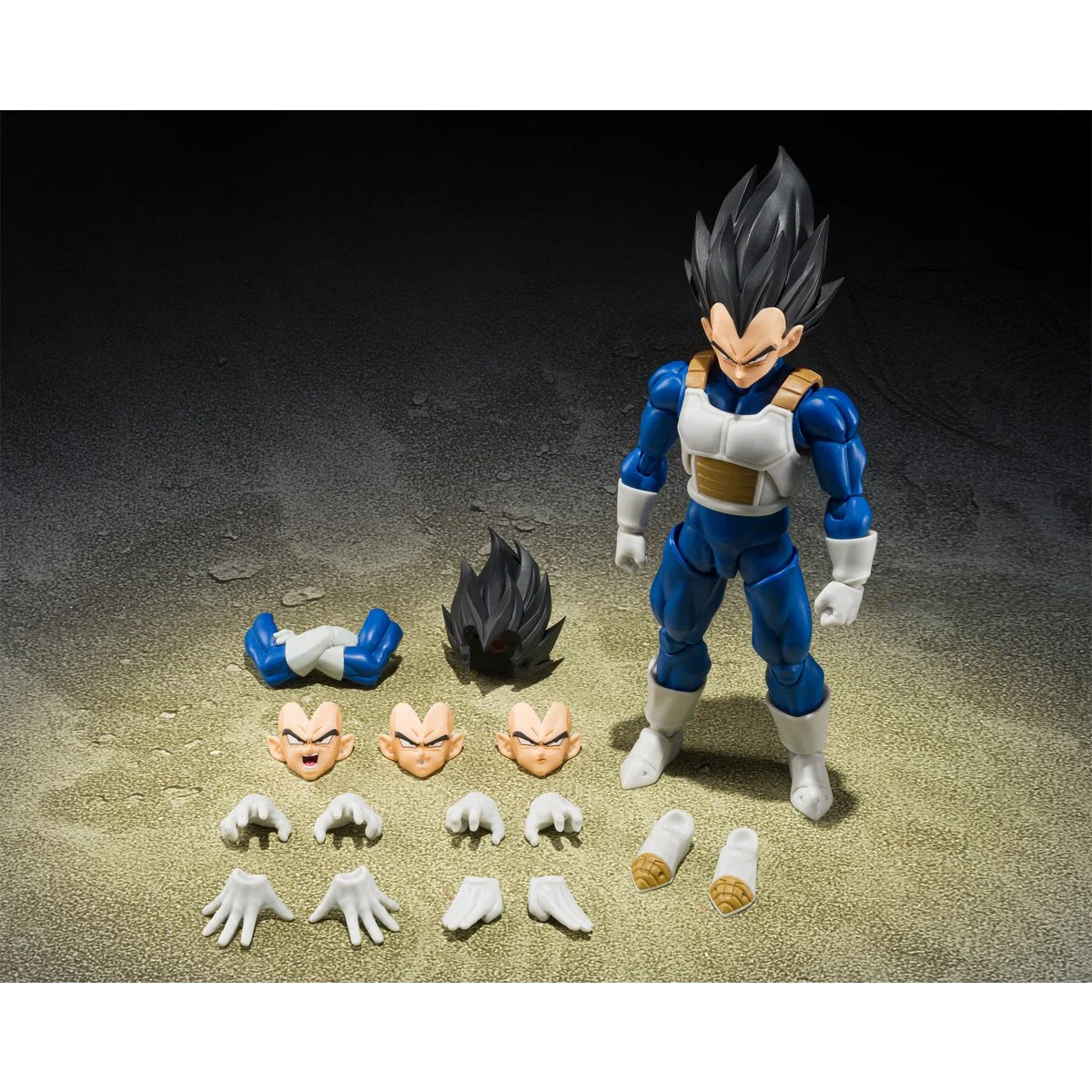 Dragon Ball Vegeta Z-Fighters S.H.Figuarts Action Figure
