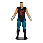 McFarlane Toys Mortal Kombat Klassic Wave 6 Kung Lao 7-inch scale action figure posed with hat and weapons