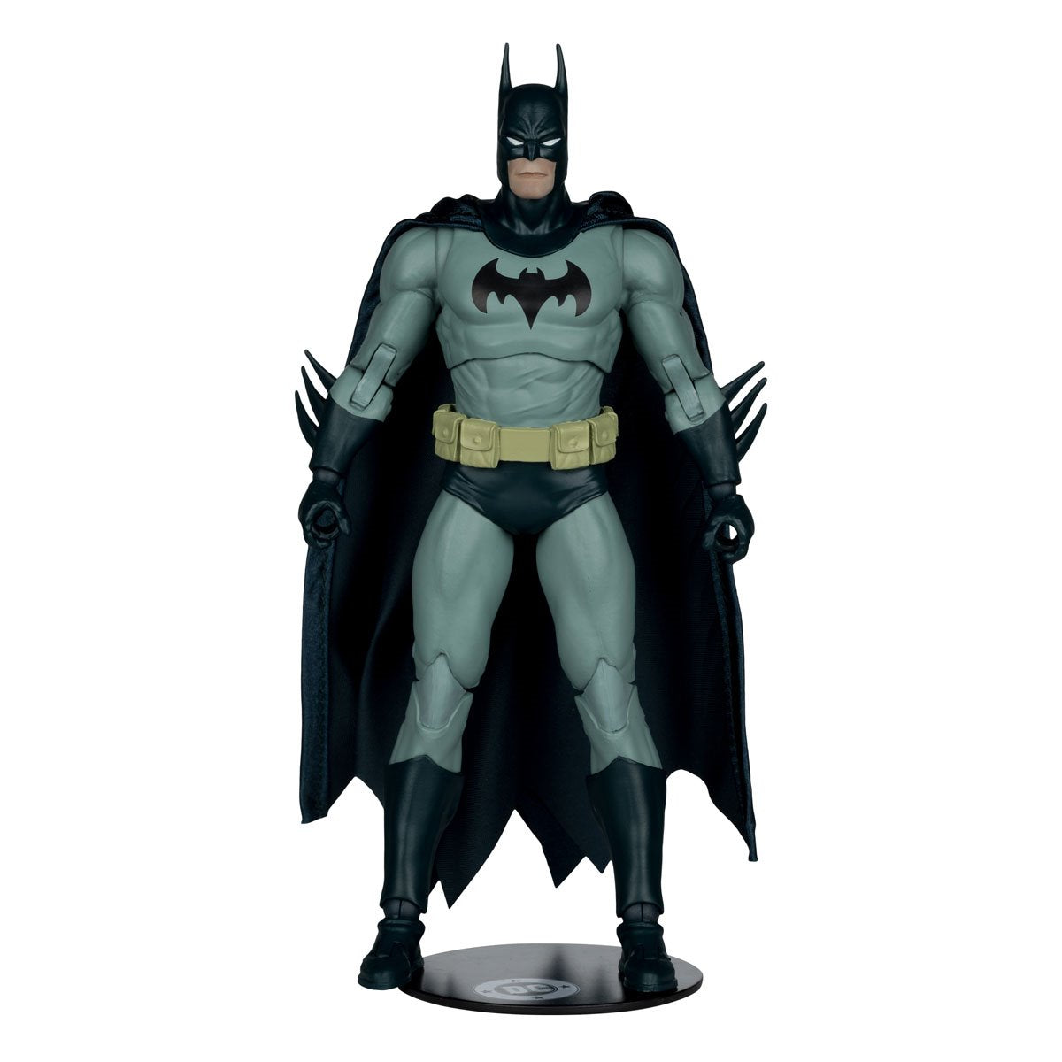 McFarlane Toys DC Multiverse Batman The Long Halloween 7-inch action figure in detailed black costume
