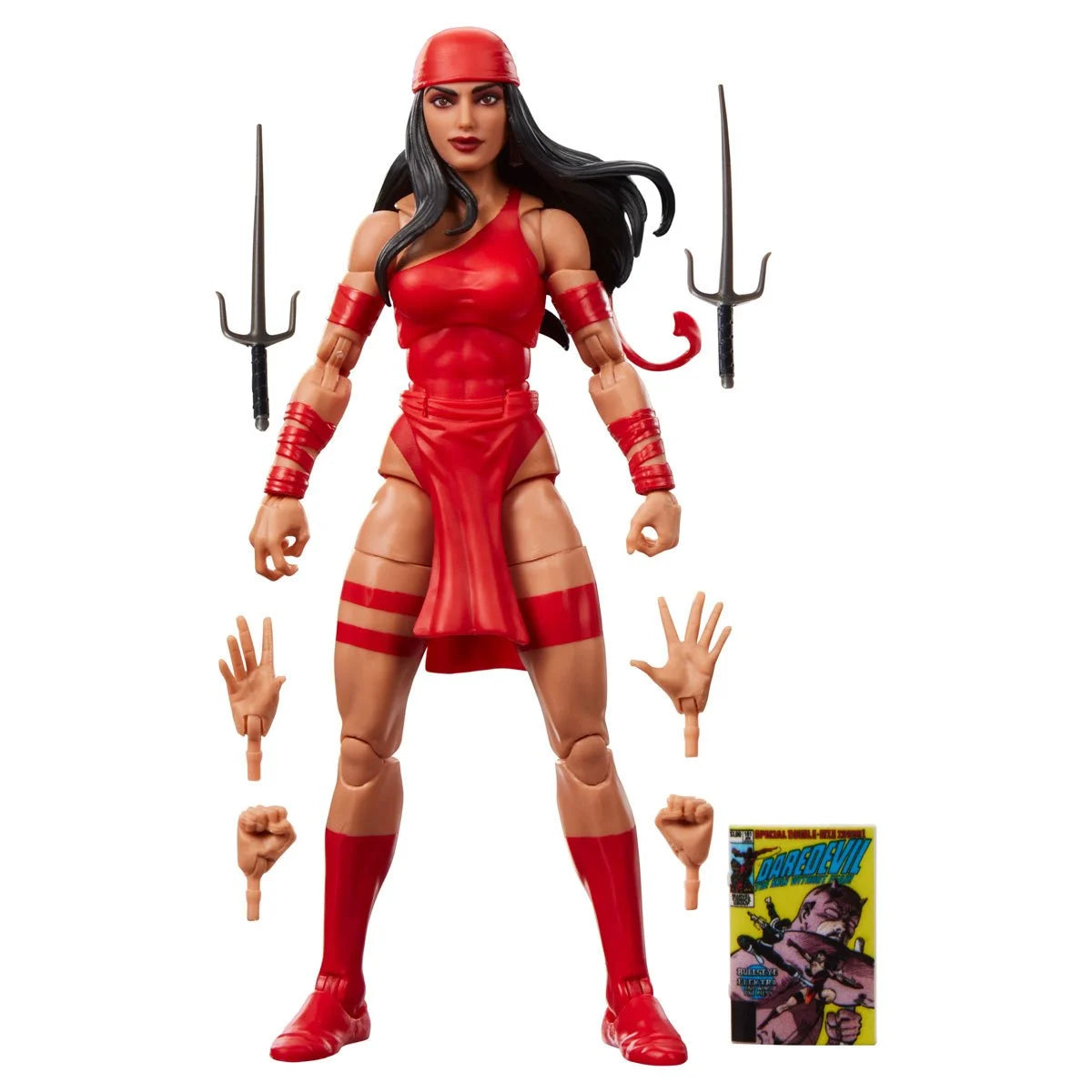 Marvel Legends Series Comics-Inspired Elektra 6-Inch Action Figure