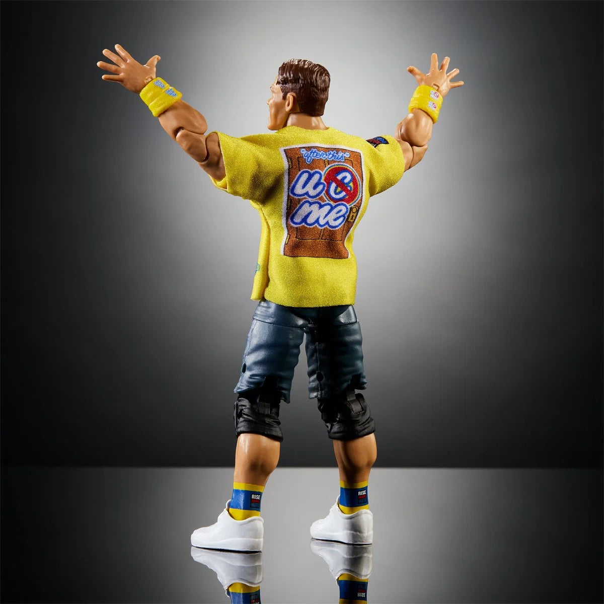 Mattel WWE Top Picks Elite Collection 2027 Wave 1 John Cena action figure with detailed wrestling attire and accessories.