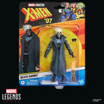 Marvel Legends X-Men 97 Death Gambit action figure by Hasbro, 6-inch collectible figure with detailed costume and accessories.