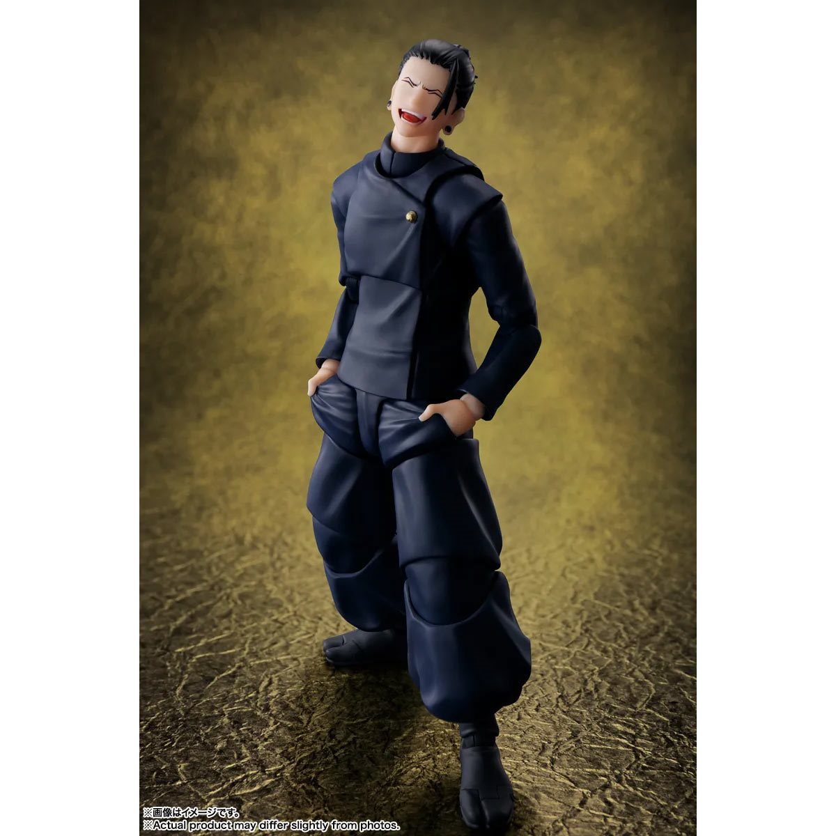 Jujutsu Kaisen Suguru Geto Jujutsu Techincal High School S.H.Figuarts Action Figure - Reissue