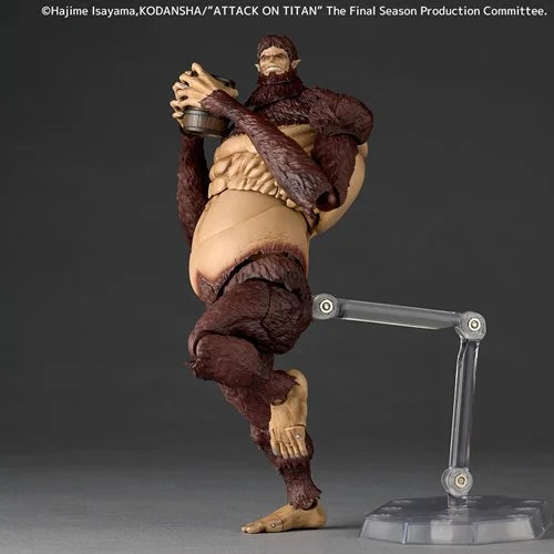 Attack on Titan Beast Titan Revoltech Amazing Yamaguchi Action Figure