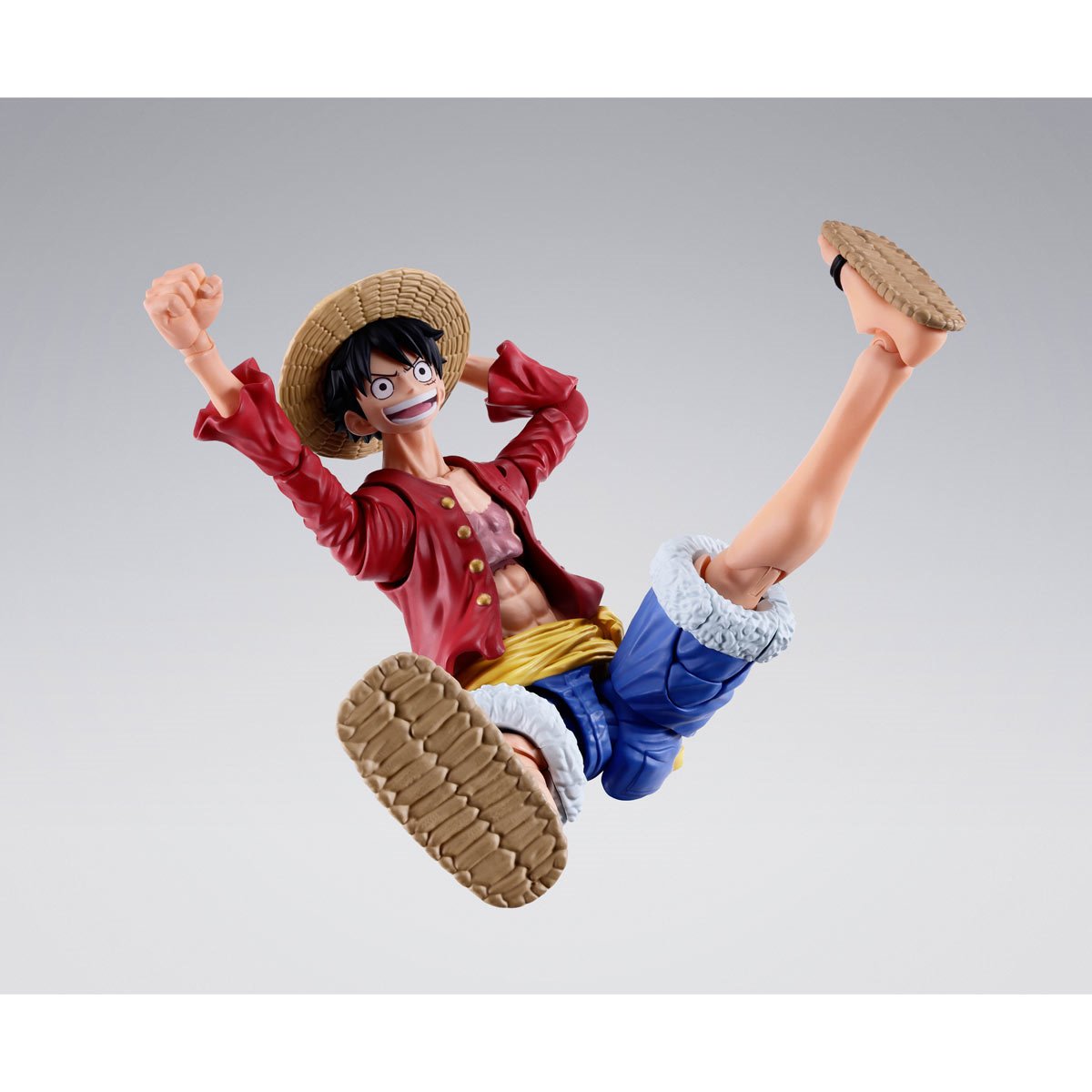 One Piece Monkey D. Luffy Two Years Later S.H. Figuarts Action Figure