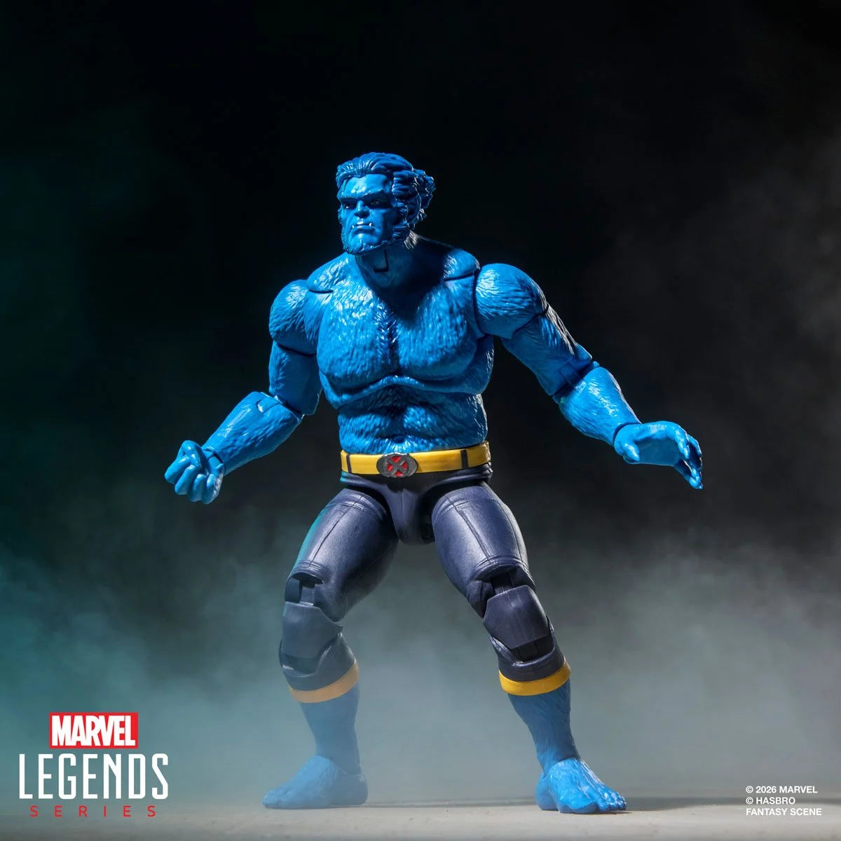 Marvel Legends Avengers Doomsday Beast action figure by Hasbro, 6-inch collectible Marvel character with detailed costume and features.