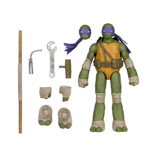 Teenage Mutant Ninja Turtles Page Punchers Wave 1 Donatello 5-Inch Scale Action Figure with Comic