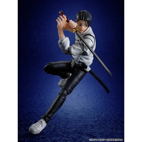 Jujutsu Kaisen Yuta Okkotsu Special Grade Jujutsu Sorcerer S.H.Figuarts Action Figure