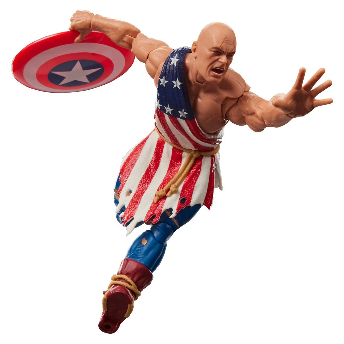 Marvel Legends Series Comics-Inspired Captain America (Earth-X) 6-Inch Action Figure