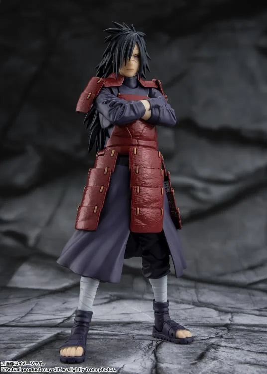 Naruto: Shippuden Madara Uchiha Legend Of Darkness S.H.Figuarts Action Figure
