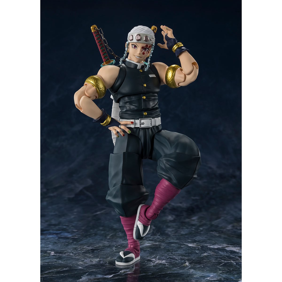 Demon Slayer Tengen Uzui S.H.Figuarts Action Figure