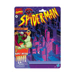 Marvel Legends Spider-Man Mysterio 6-inch action figure by Hasbro, detailed superhero collectible with vibrant costume details.