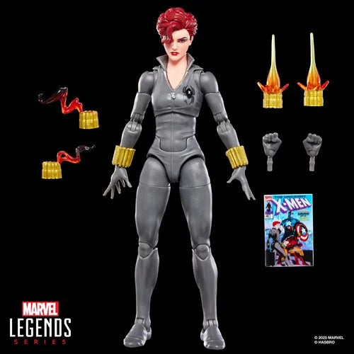 Marvel Legends Black Widow Comics-Inspired 6-Inch Action Figure