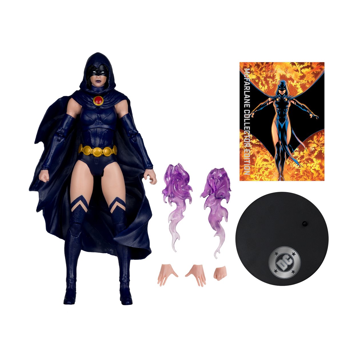 DC Multiverse McFarlane Collector Edition Wave 16 Raven DC Classic 