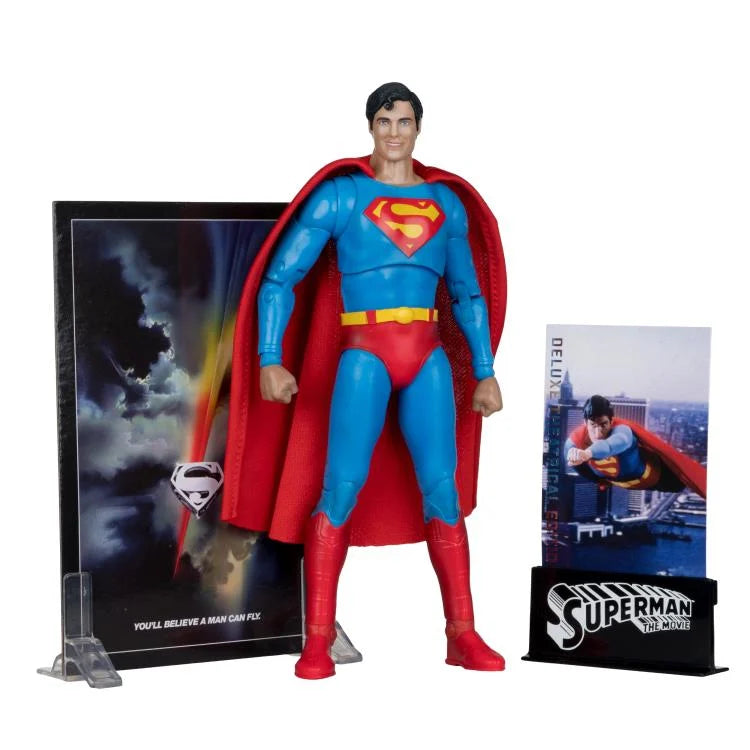 Superman (1978) DC Multiverse Superman (Deluxe Theatrical Edition) Action Figure