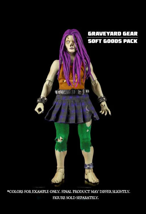 Graveyard Gear Rocker (Female) Accessory Pack