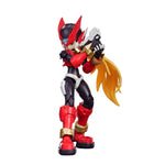 BLOKEES Mega Man Zero Champion Class 02 model kit with detailed blue and white plastic parts, assembled figure from the BLOKEES series.