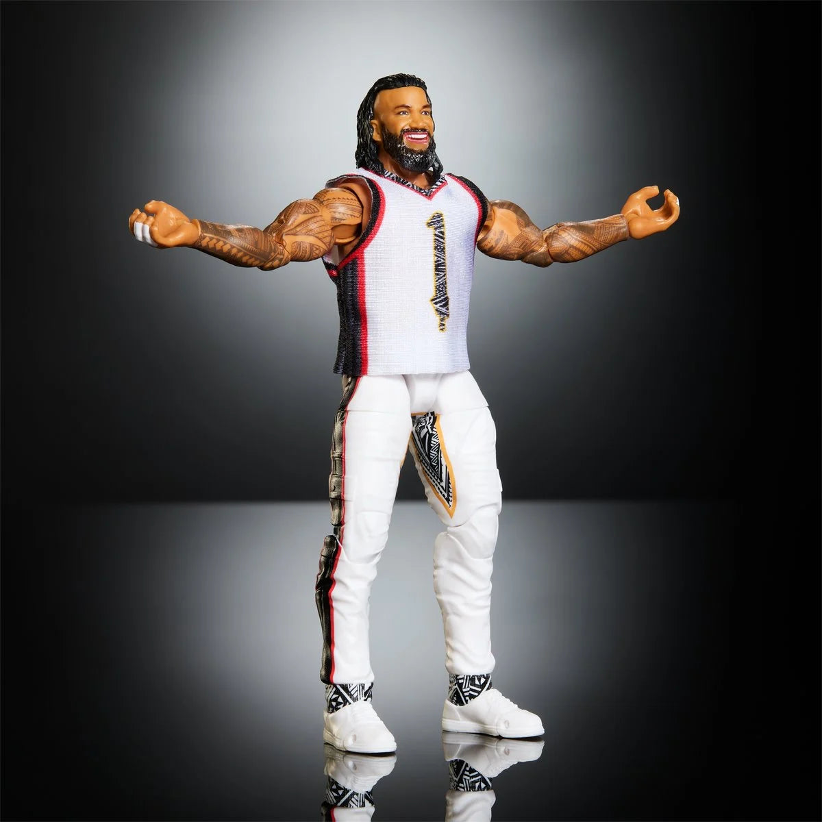 WWE Elite Collection Series 126 Jimmy Uso Action Figure – New Meta