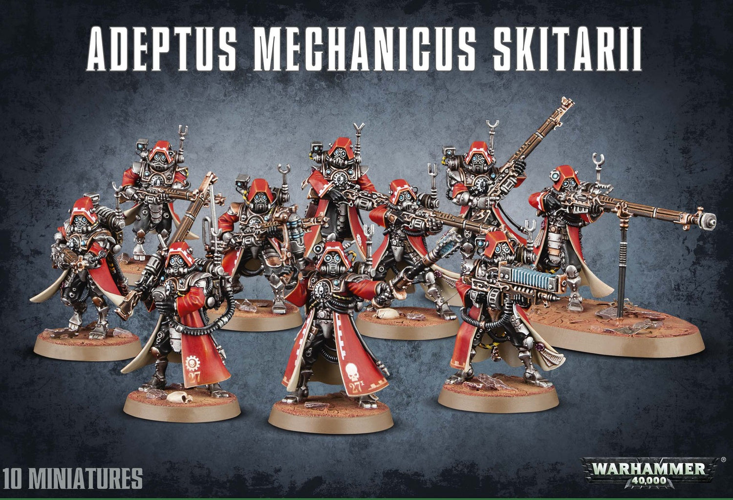 Adeptus Mechanicus: Skitarii