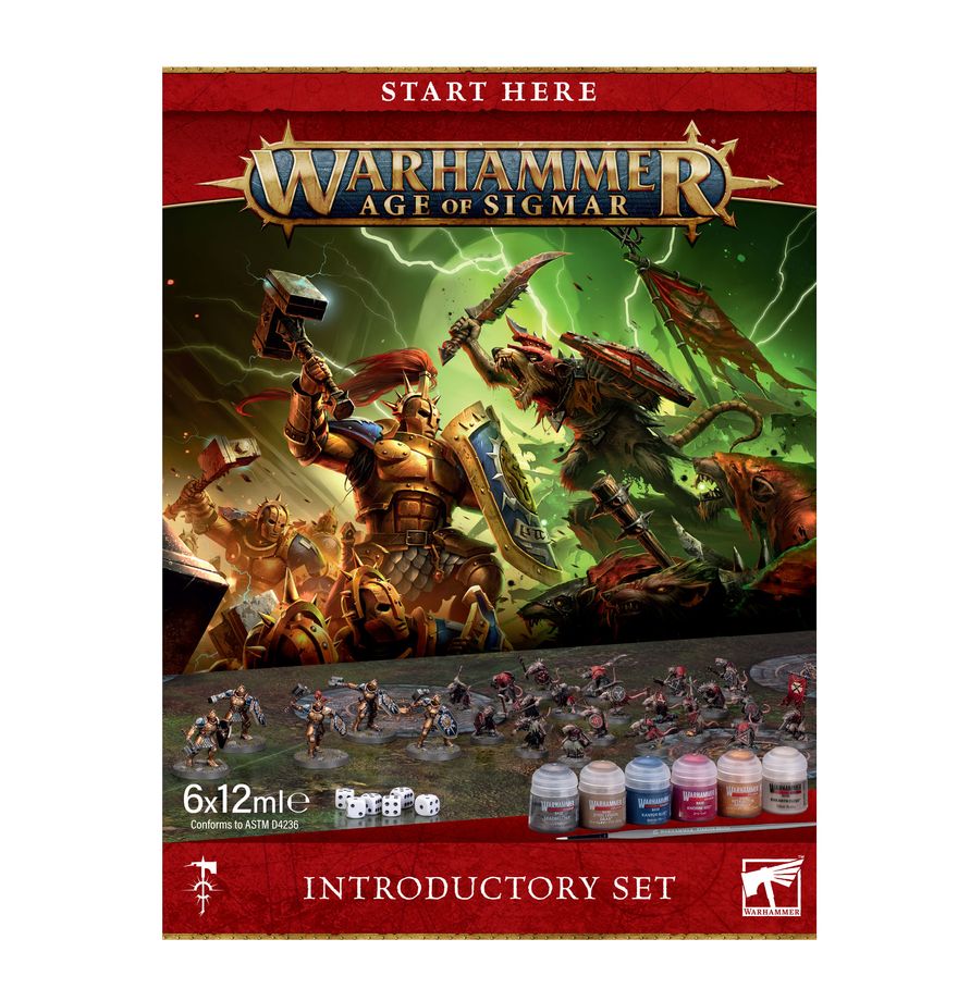 Warhammer Age of Sigmar: Introductory Set