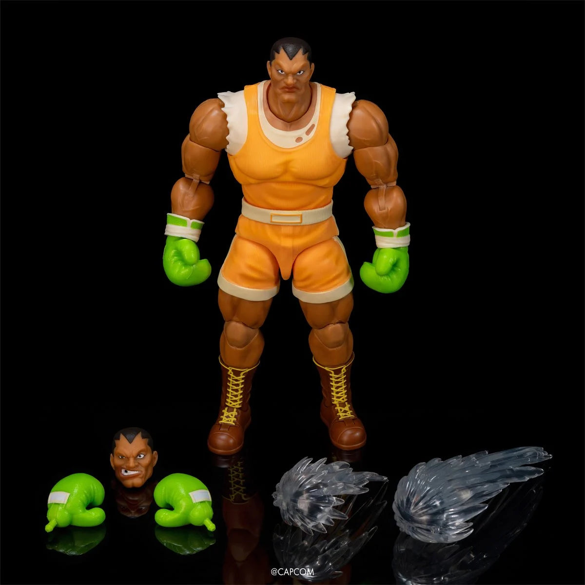 Ultra Street Fighter II Balrog Player 2 Deluxe 6-Inch Scale Action Figure - Entertainment Earth Exclusive