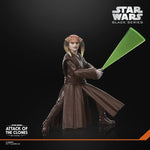 Hasbro Star Wars Black Series Saesee Tiin 6-inch action figure in detailed Jedi character design
