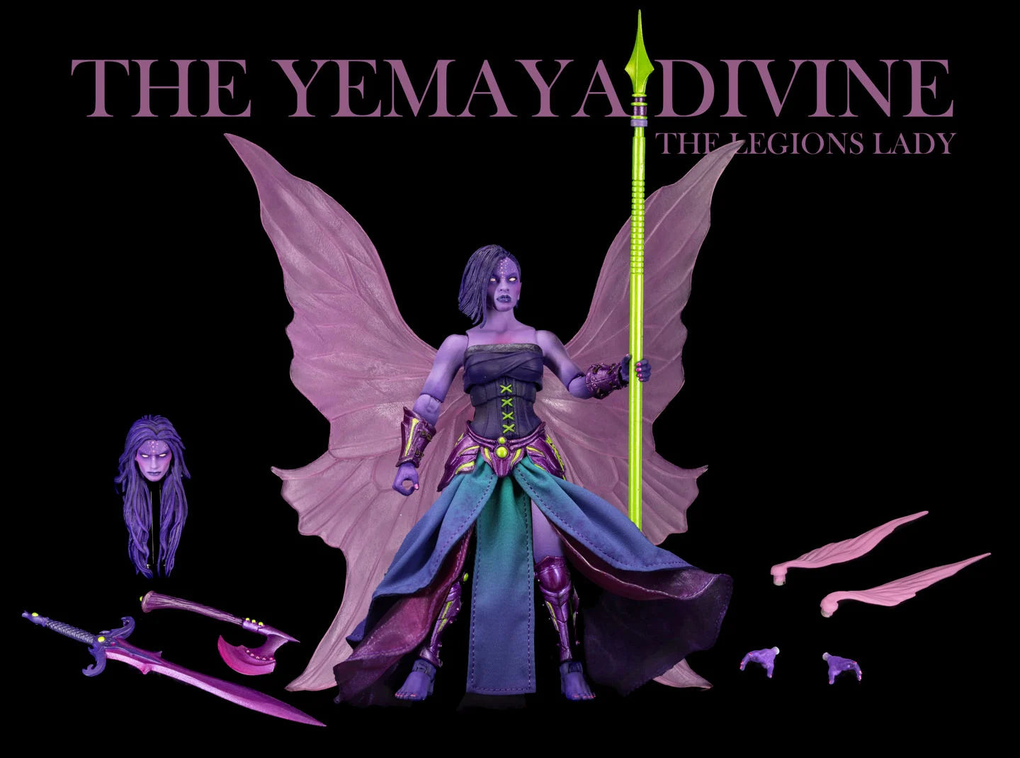 Mythic Legions The Yemaya Divine (Deluxe Ver.) Action Figure