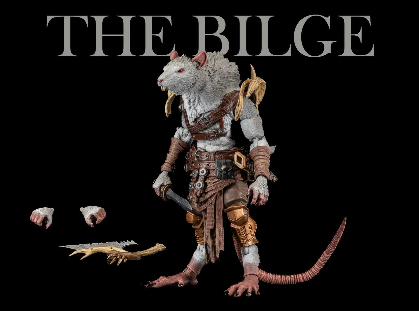 Mythic Legions The Bilge Action Figure