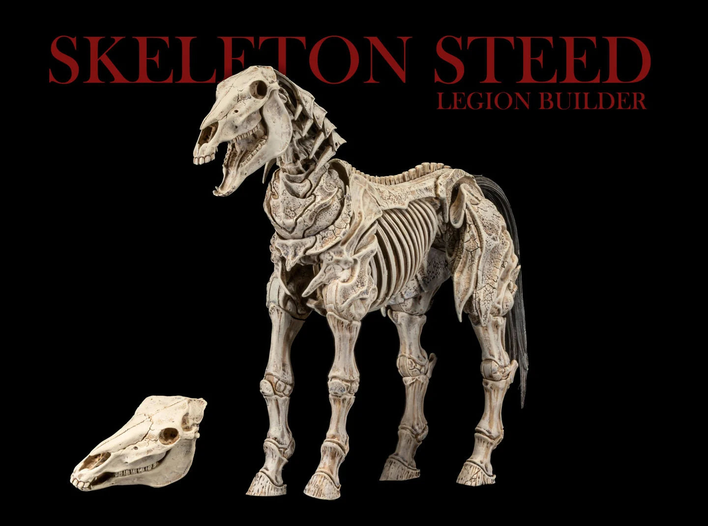 Mythic Legions Skeleton Steed Legion Builder Action Figure