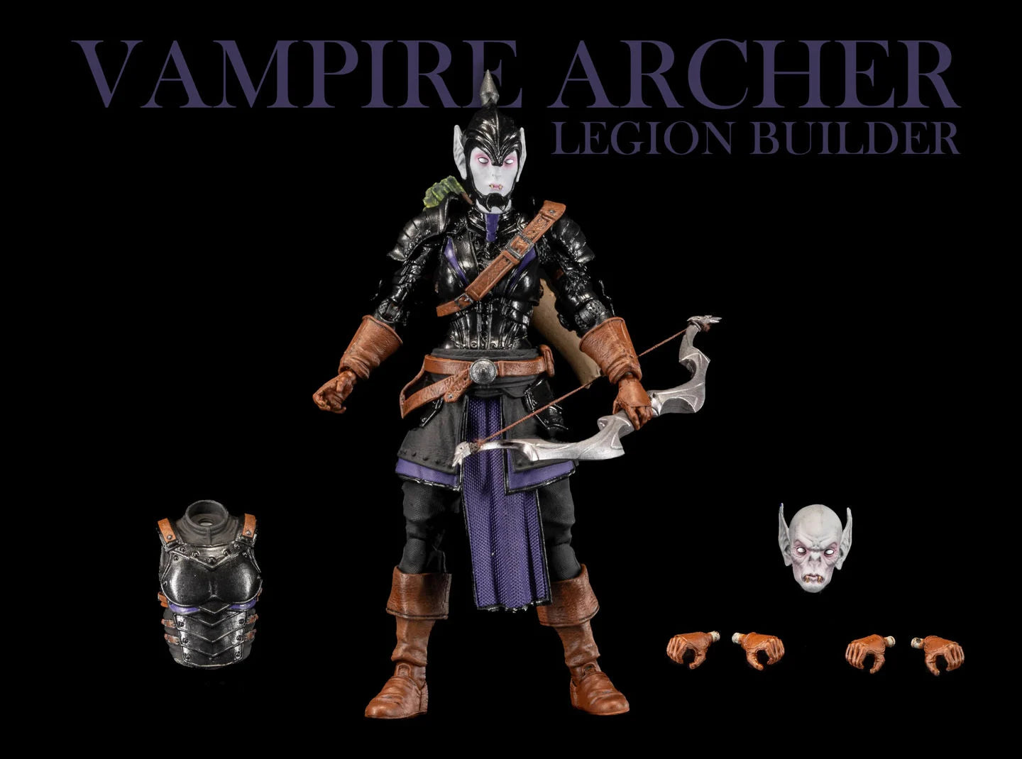 Mythic Legions Vampire Archer Legion Builder Action Figure