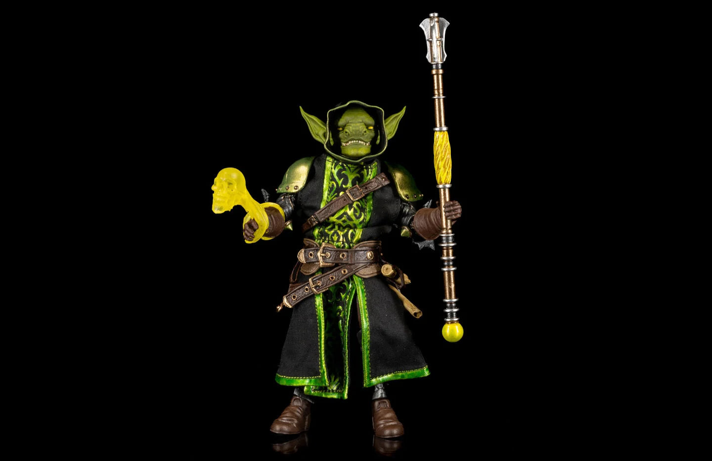 Mythic Legions: The Roleplaying Game Malignant Paladin/Cleric Deluxe Action Figure