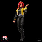 Marvel Legends X-Men 97 Jean Grey action figure by Hasbro, 6-inch tall with detailed costume and pose.