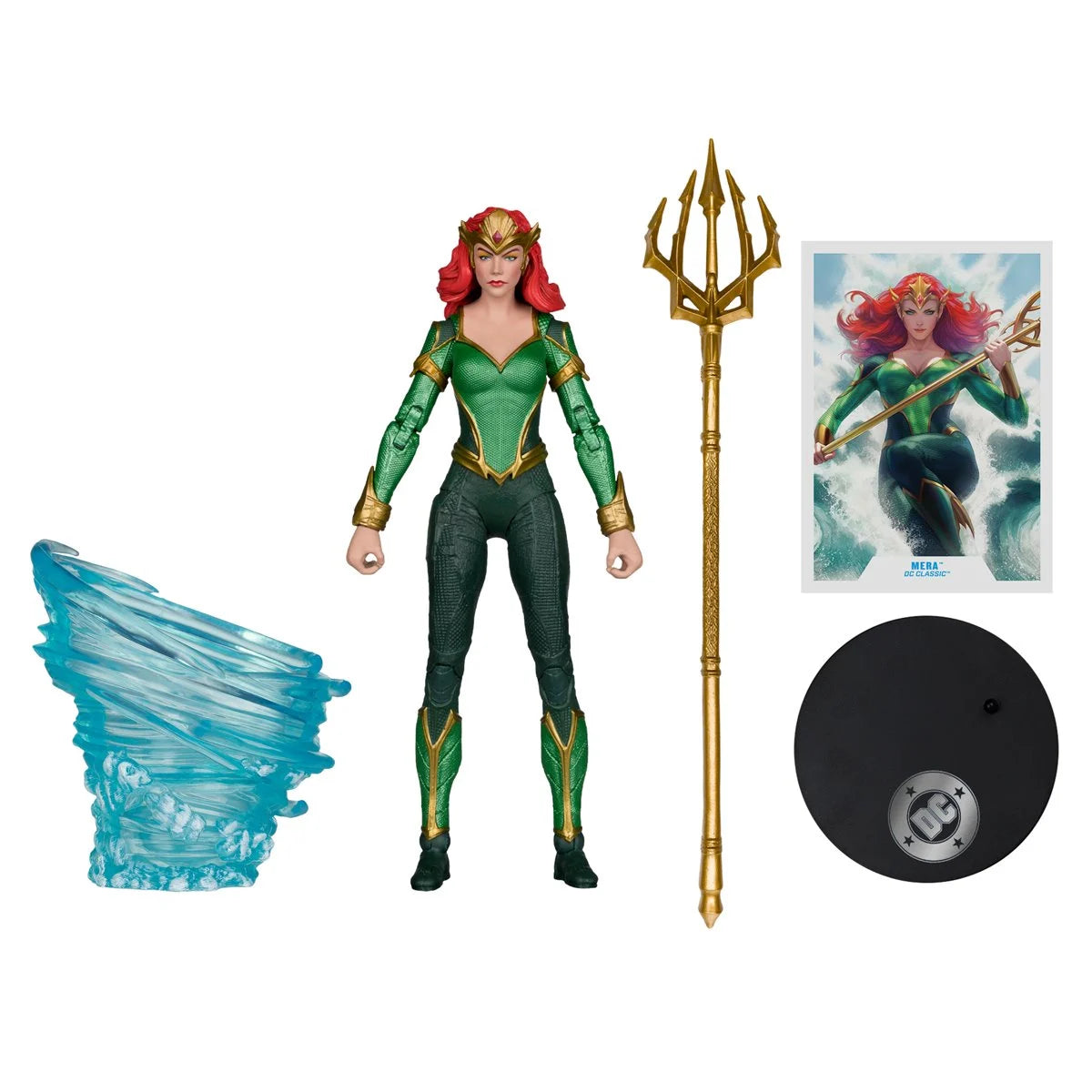 DC Multiverse McFarlane Collector Edition Wave 16 Mera DC Classic 