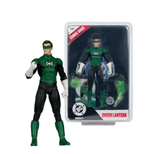 DC Direct Page Punchers Wave 11 Green Lantern Hal Jordan Green Lanterns 