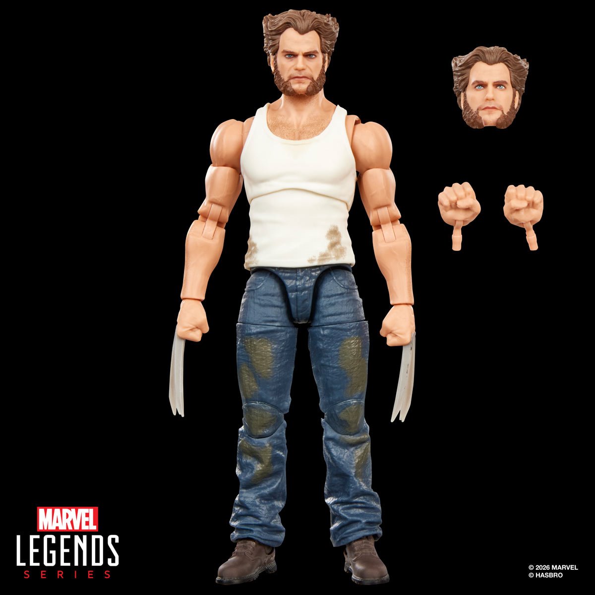Deadpool & Wolverine Marvel Legends Series The Cavillrine 6-Inch Action Figure