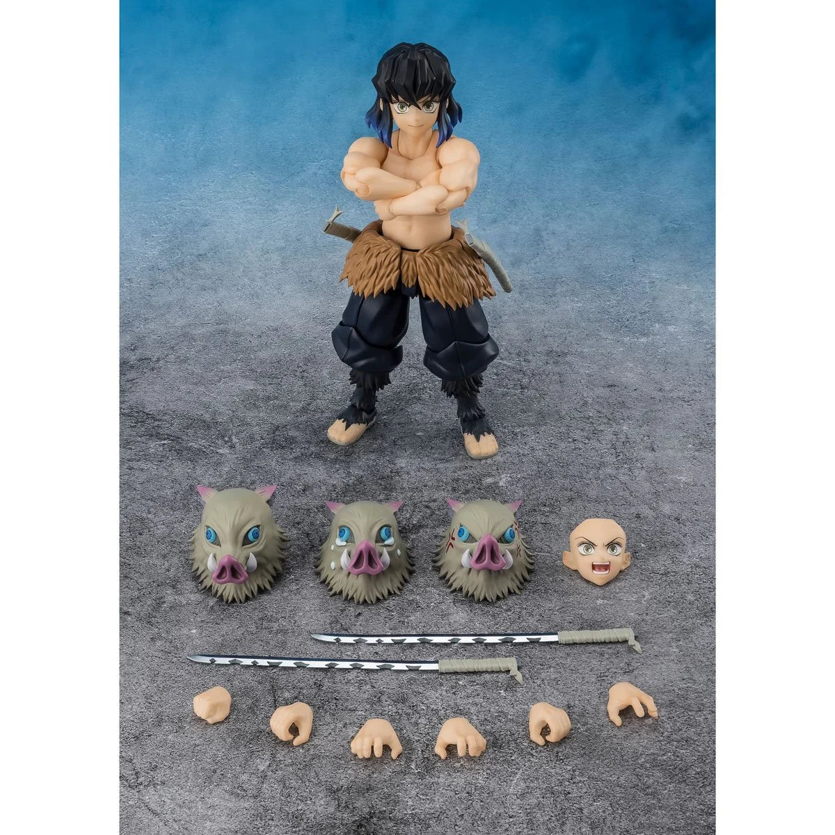 Demon Slayer: Kimetsu no Yaiba Inosuke Hashibira S.H.Figuarts Action Figure
