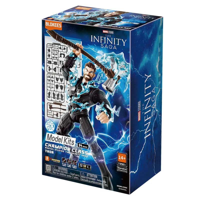 Marvel Infinity Saga Champion Class 02 Thor Model Kits | Blokees