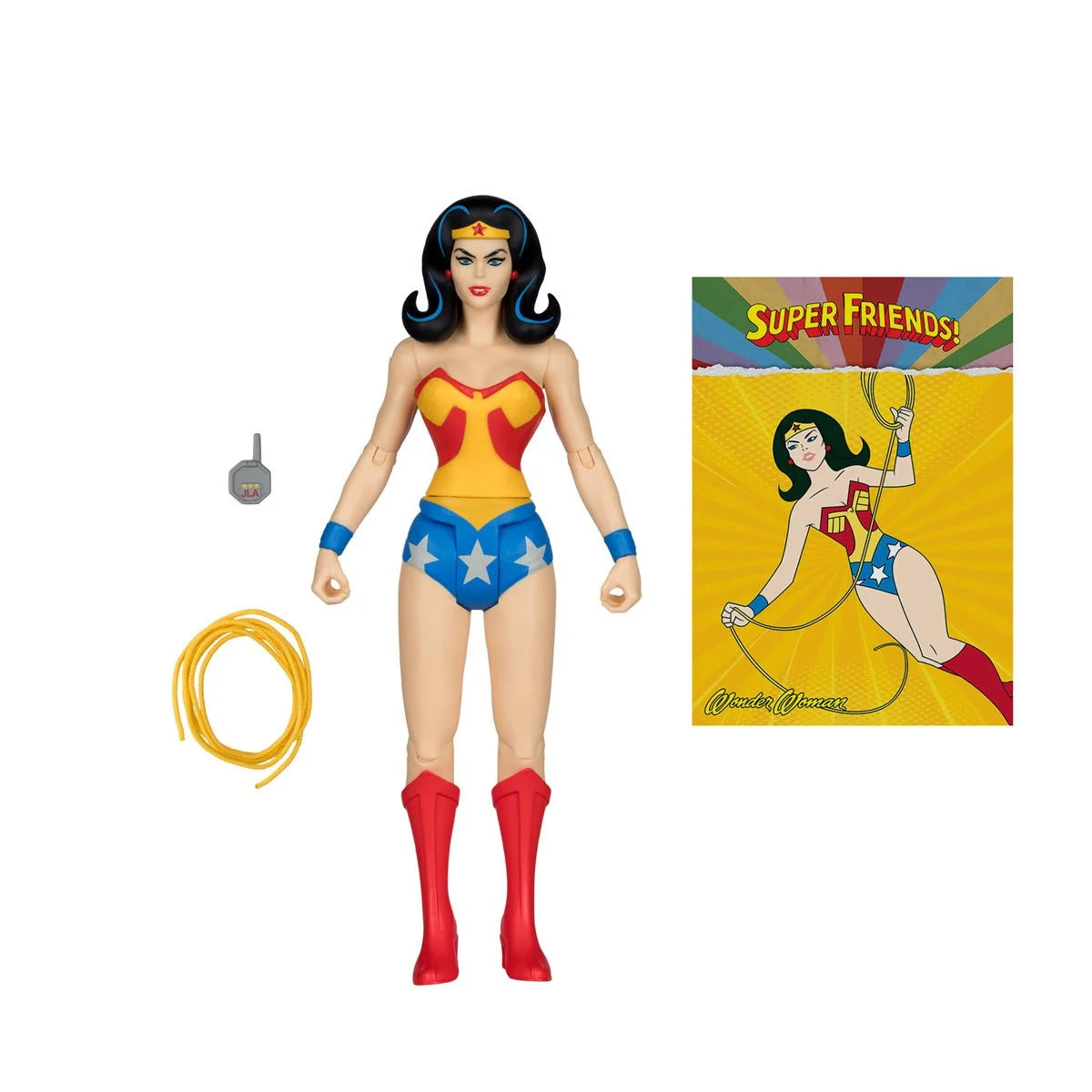 DC Retro Wave 16 Super Friends Wonder Woman 6-Inch Scale Action Figure