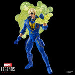 Marvel Legends Havok action figure from X-Men 97 series, 6-inch collectible toy by Hasbro, featuring detailed costume and accessories.