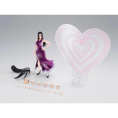 One Piece Boa Hancock Marineford S.H.Figuarts Action Figure