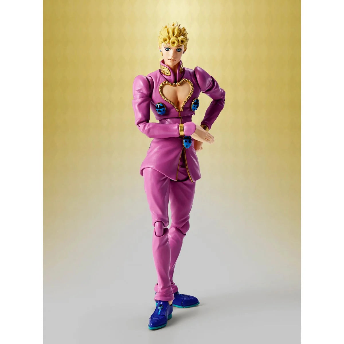 JoJo's Bizarre Adventure Giorno Giovanna S.H.Figuarts Action Figure