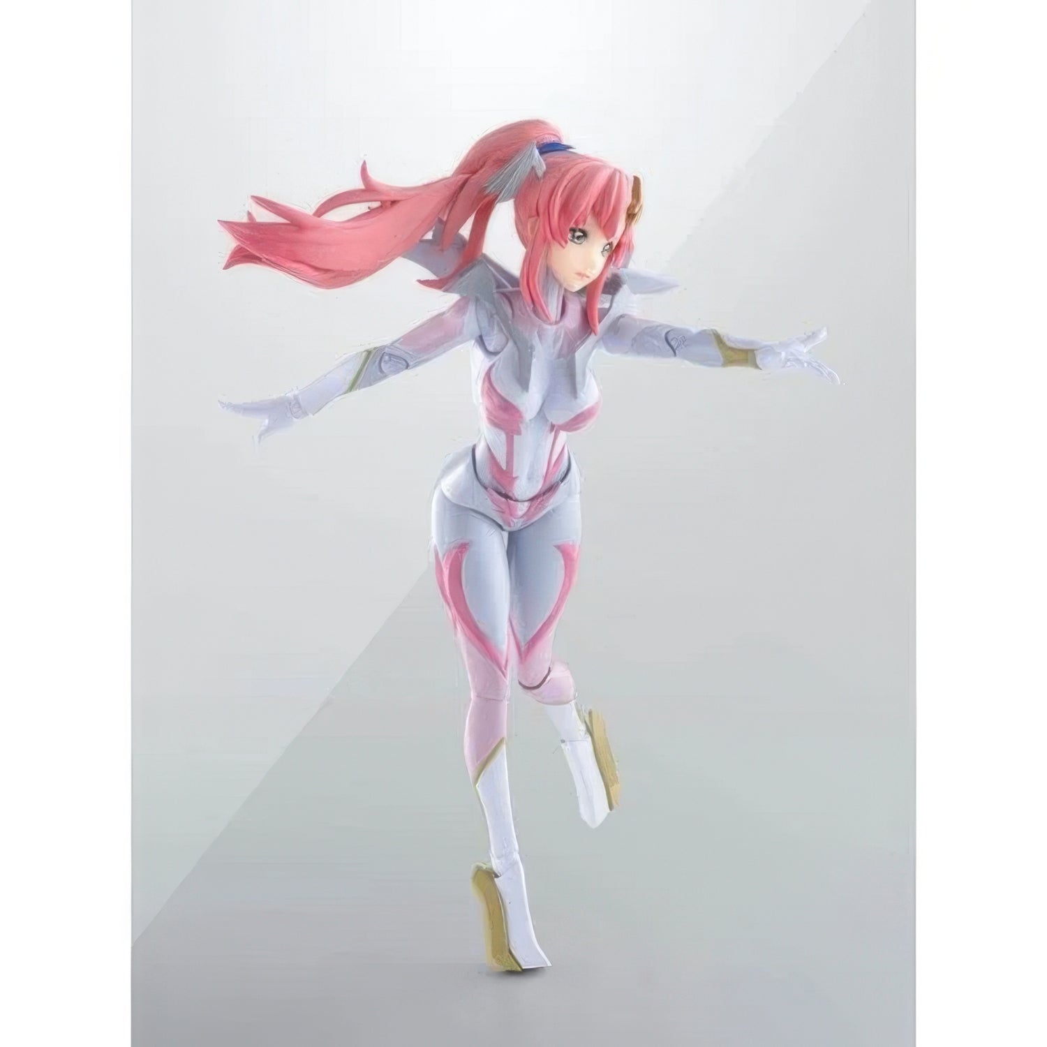 Mobile Suit Gundam Seed Freedom Lacus Clyne Pilot Suit Ver. with Cockpit Parts S.H.Figuarts Action Figure