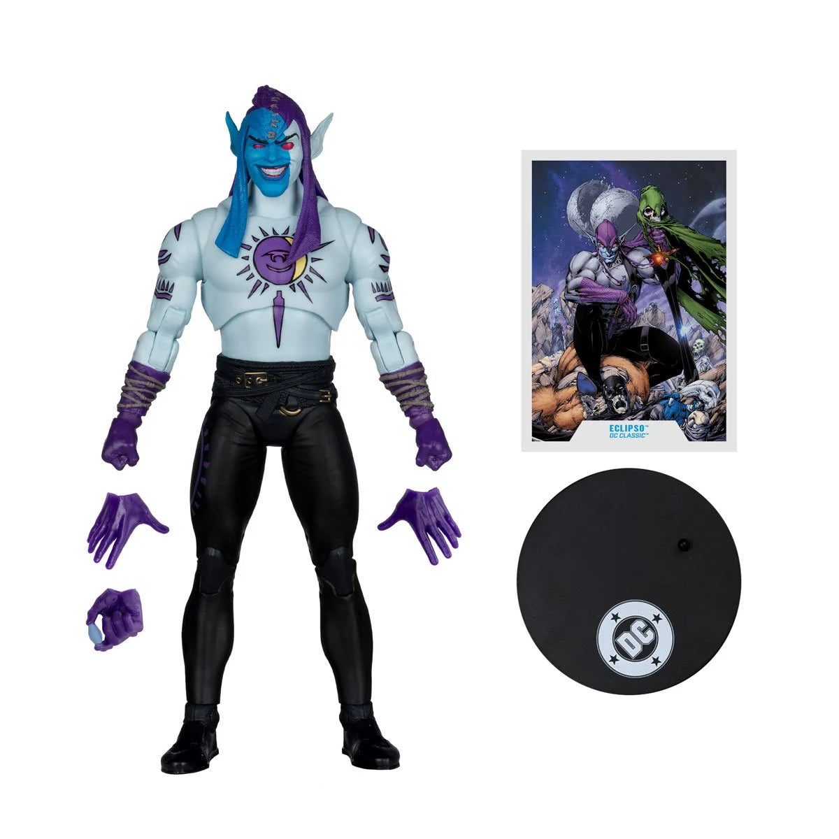 DC Multiverse Wave 27 Eclipso DC Classic 7-Inch Scale Action Figure